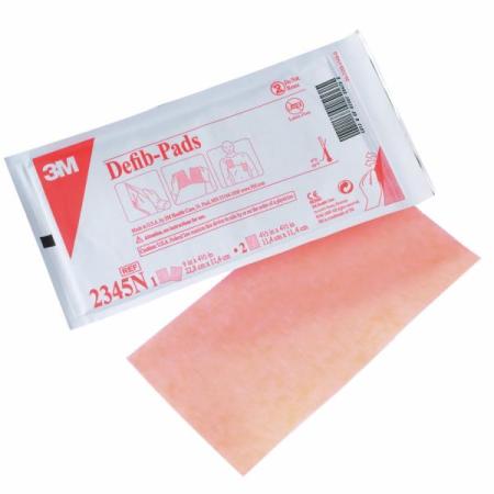 3M™ Defibrillations-Auflagen, 2345N, 114 mm x 114 mm