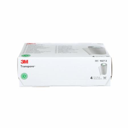 3M™ Transpore™ Medizinisches Rollenpflaster, 1527