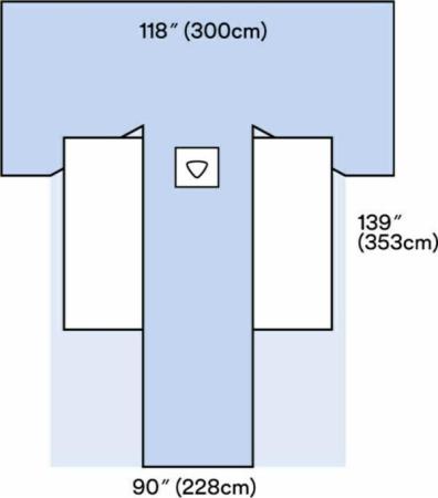 3M™ Hüftabdeckung, 9055