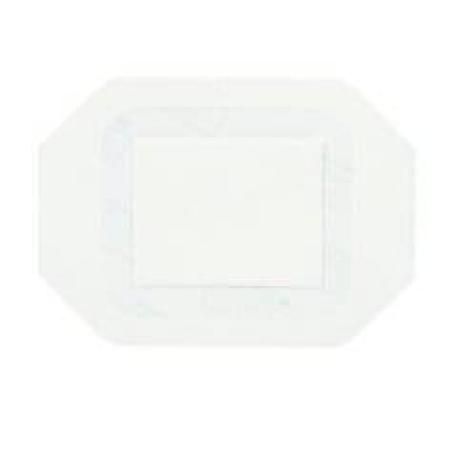 3M™ Tegaderm™ + Pad Transparentverband mit nicht klebender Wundauflage, 3586, 4,5 cm x 6 cm, 25 Stück/Packung