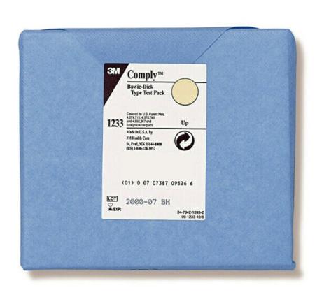 3M™ Comply™ Bowie-Dick-Testpackung, 1233LF
