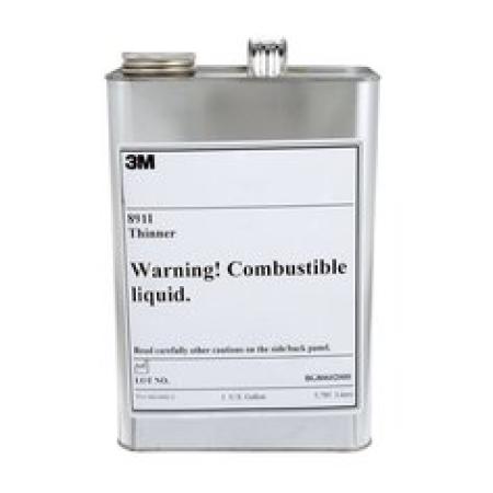 3M™ Verdünner 891i, Transparent, 3,78 l