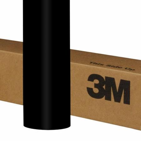 3M™ Scotchcal™ Druckfolie 3650-12, Schwarz, 1220 mm x 45,72 m