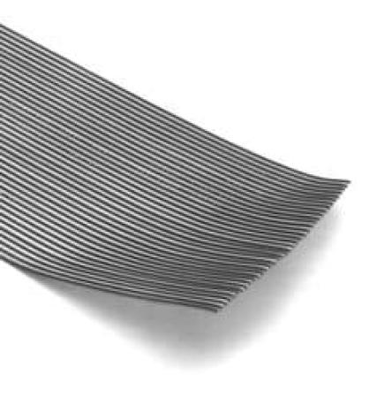 3M™ 8124/10, Flachbandkabel, 10-polig, 8124 Serie, Litzenleiter, 2,54 mm, Dunkel Grau, 30,5 m/Rolle