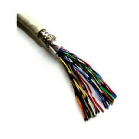3M™ 3600B/36, Twisted Pair Rundkabel, 36-polig, 3600B Serie, Litzenleiter, Beige/Farbcodiert, 30,5 m/Rolle