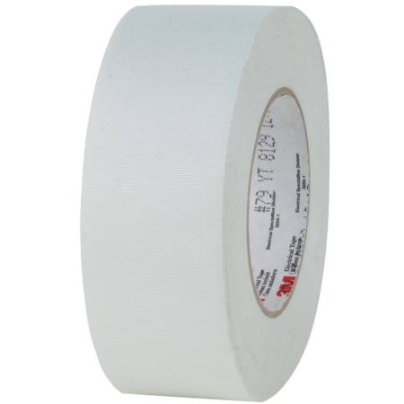 3M™ ET 79 Glasgewebeband, Weiß, 616 mm x 55 m x 0,18 mm