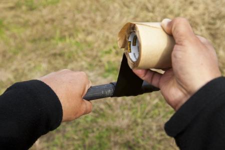 Preview: Scotch® Kabelmantelreparaturband 2234, selbstverschweißend, Schwarz, 50.8 mm x 1820 mm, 1.52 mm