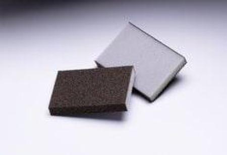 3M™ Schleifschwamm HI-FL, 125 mm x 98 mm x 13 mm, S, fine, zweiseitig
