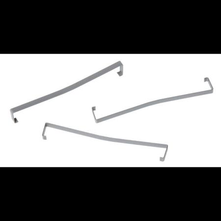 3M™ 3505-8034, Sicherungsbügel für Low Profile Wannenstiftstecker, Metall, 34-polig, 2500 Serie