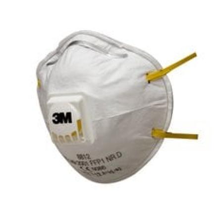 3M™ Partikelmaske FFP1, mit Ventil, 8812