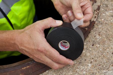 Preview: Scotch® 23 Ethylen-Propylen-Kautschuk-Band, selbstverschweißend, Schwarz, 19 mm x 9.15 m, 0.76 mm