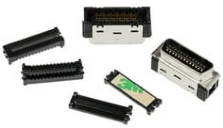 3M™ 10126-6000 EL, Stecker für die Kabelmontage MDR Stiftstecker, 26-pol, 101 Serie, 1,27 mm, 0,20 µm Au