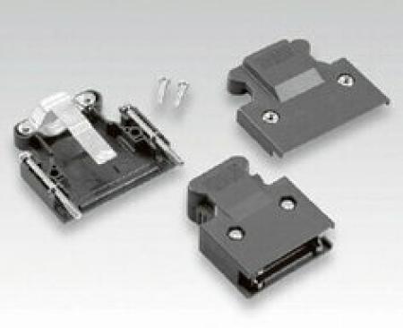 3M™ 10336-52F0-008, MDR Rundkabel Verbinder Griffkappe, Plastik, 36-pol, 103 Serie, Schwarz
