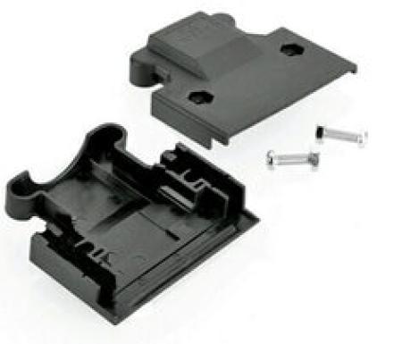 3M™ 10320-52F0-008, MDR Rundkabel Verbinder Griffkappe, Plastik, 20-pol, 103 Serie, Schwarz