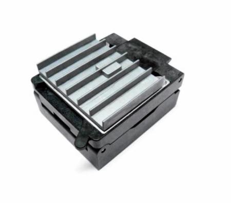 3M™ 7626-6002 PL, Wannenstiftstecker, Low Profile, 180° gerade, 26-polig, 7600 Serie, 2,54 mm, 0,2 µm Au, Grau