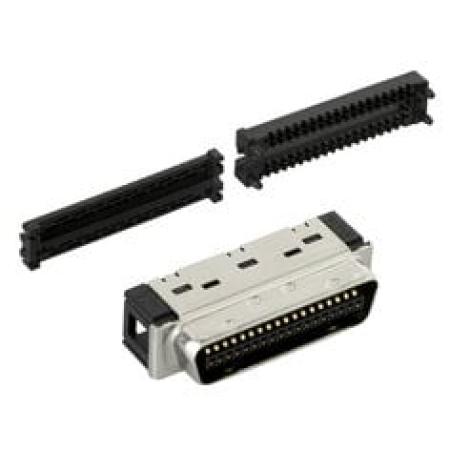 3M™ 10114-6000, Stecker für die Kabelmontage MDR Stiftstecker, 40-pol, 101 Serie, 1,27 mm, 0,20 µm Au