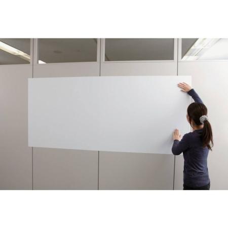 3M™ Whiteboard und Projektionsfolie PWF-500MG, Magnetisch, 920 mm x 2 m