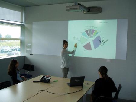 3M™ Whiteboard und Projektionsfolie PWF-500, 1220 mm x 30 m
