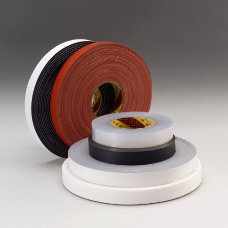 3M™ Doppelseitiges Klebeband 9019, Transparent, 1372 mm x 55 m, 0.03 mm