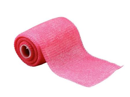 3M™ Scotchcast™ Plus Rigider Stützverband, 82002X, Pink, 5,0cmx3,6m, 10 Rollen/Packung