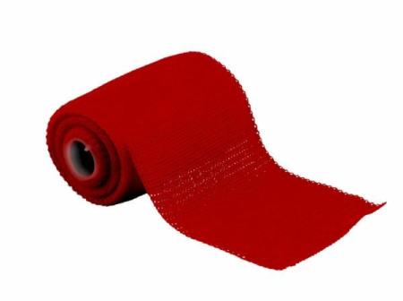 3M™ Scotchcast™ Plus Rigider Stützverband, 82003R, Rot, 7,6cmx3,6m, 10 Rollen/Packung