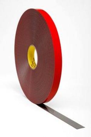3M™ Acrylic Foam doppelseitiges Klebeband GT7112, Grau, 600 mm x 50 m