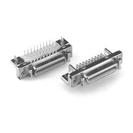 3M™ N10236-52B2 PC, Buchsenstecker MDR, 90° abgewinkelt, 36-polig, 102 Serie, 1,27 mm, 0,76 µm Au
