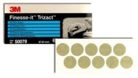 3M™ Trizact™ Finesse-it™ Filmscheibe Rolle 466LA, 32 mm, A3, 500 Stück / Rolle