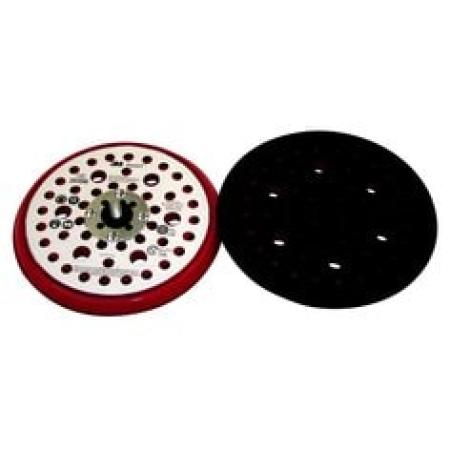 3M Xtract™ Low Profile Stützteller, 125 mm x 10 mm x 8 mm, multihole, 5/16"-Gewinde