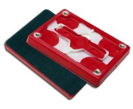 3M™ Hookit™ Stützplatte für Schwingschleifer, 76 mm x 102 mm, standard, LS202D
