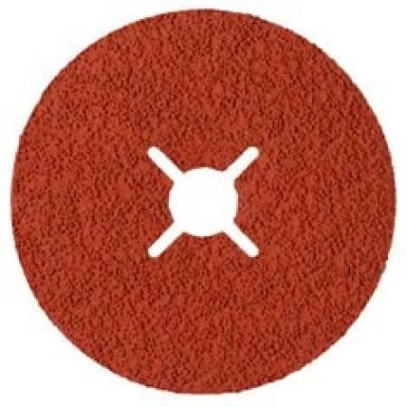 3M™ Cubitron™ II Fiberscheibe 987C, 180 mm x 22 mm, 60+, geschlitzt