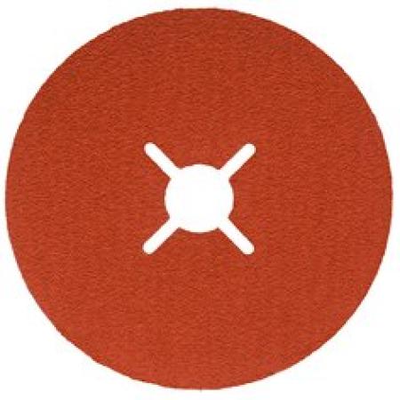 3M™ Cubitron™ II Fiberscheibe 987C, 115 mm x 22 mm, 80+, geschlitzt