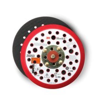 3M™ Hookit™ Stützteller, 127 mm x 19  mm, 7.9 mm-609.6 mm External, 5 Hole