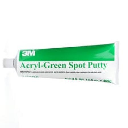 3M™ Acrylkitt, Feinspachtelmasse, grün, 410 g, 05096