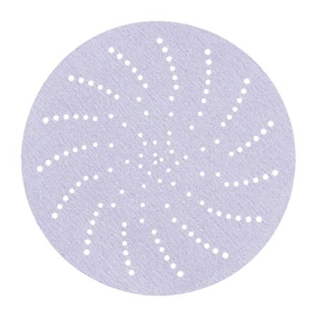 3M™ Hookit™ Purple Premium Schleifscheibe 334U, 125 mm, Multihole, P600, 30461