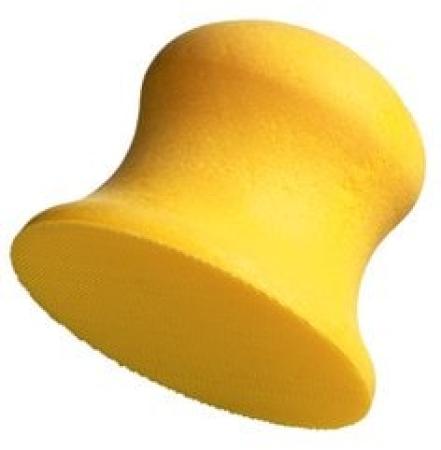 3M™ Hookit™ Handblock, gelb, 76 mm