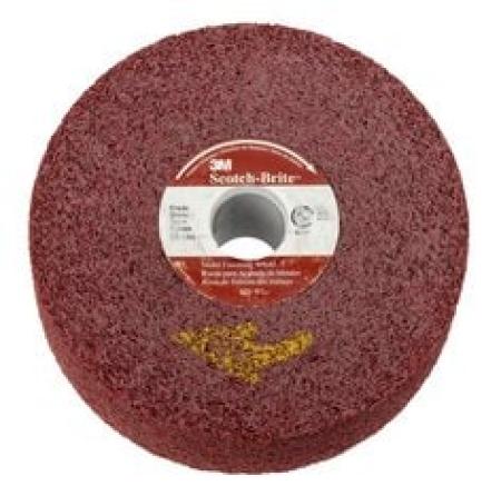 Scotch-Brite™ Metal Finishing Kompaktscheibe MF-WL, 203 mm x 25,4 mm x 76 mm, 5A MED