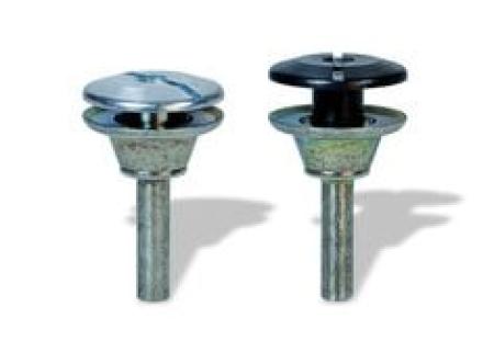 Scotch-Brite™ Spanndorn MN-AC 990M mit 6,0 mm Schaft, gelb