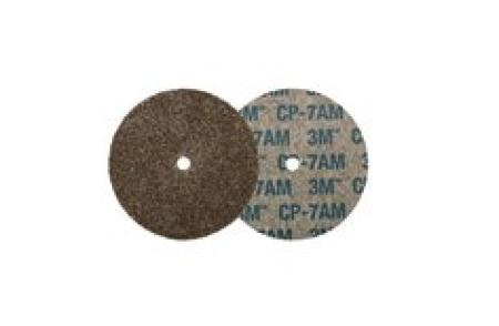 Scotch-Brite™ Cut and Polish Verpresste Kompaktscheibe CP-UW, 50 mm x 12,7 mm x 6,35 mm, 7A MED