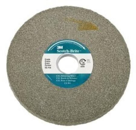 Scotch-Brite™ EXL Entgratungs-Kompaktscheibe XL-WL, 355 mm 50,8 mm x 203 mm, 8A MED