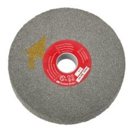 Scotch-Brite™ Entgratungs-Kompaktscheibe DB-WL, 152,4 mm x 25,4 mm x 25,4 mm, 7S FIN