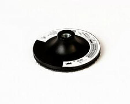 3M™ Haftstützteller DH-AC ohne Zentrierung, 125 mm, M14-Aufnahme