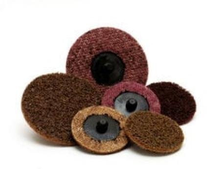 Scotch-Brite™ Roloc™ Surface Conditioning Vliesscheibe SC-DR, 75 mm, S SFN
