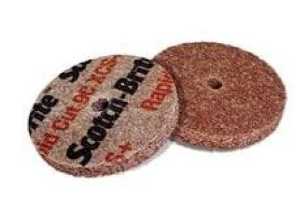 Scotch-Brite™ Rapid Cut Verpresste Kompaktscheibe RC-UW, 76,2 mm, 6,35 mm, 9,53 mm, 9 CRS+