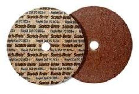 Scotch-Brite™ Rapid Cut Kehlnahtscheibe RC-UW, 152,4 mm x 6,35 mm x 12,7 mm, 7C XCRS+