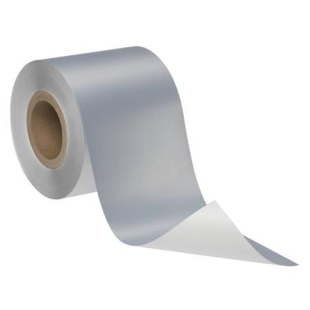 3M™ Thermotransferbedruckbare Etikettenfolie 7818, Silber matt, 152 mm x 508 m