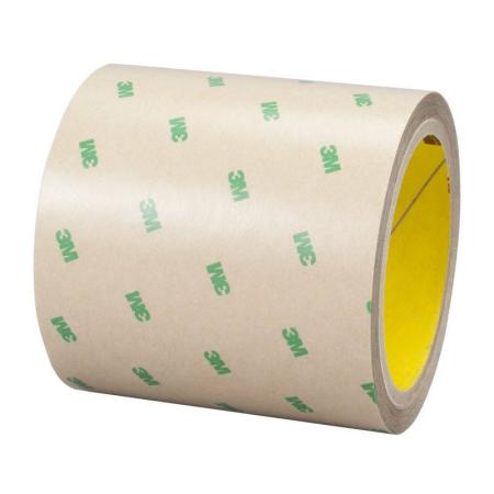 3M™ Doppelseitiges Klebeband mit Vlies-Träger 99786, Transparent, 1219 mm x 55 m, 0.14 mm