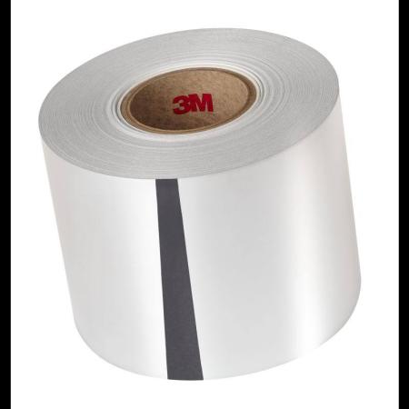 3M™ Etikettenfolien 7903, Silber glänzend, 508 mm x 686 mm