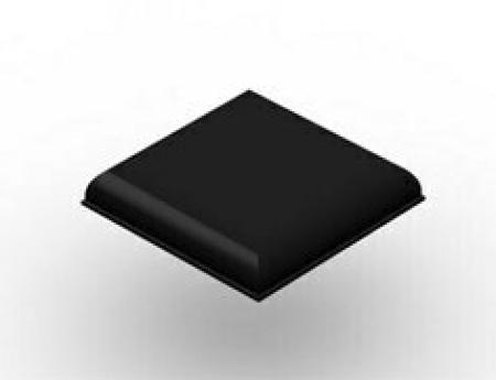 3M™ Bumpon™ SJ5705 Elastikpuffer, Schwarz, 32,4 x 6,4 mm, Klebstoff Natur-Kautschuk R-30