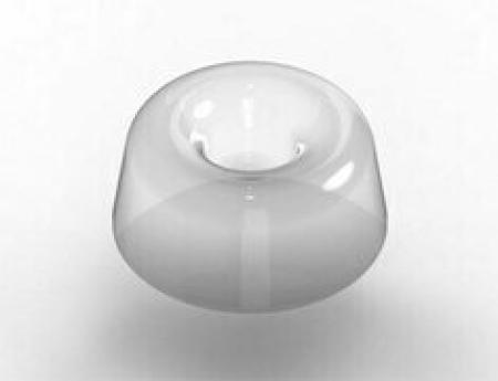 3M™ Bumpon™ SJ5309 Elastikpuffer, Transparent, 22,3 x 10,1 mm, Klebstoff Acrylat A-20